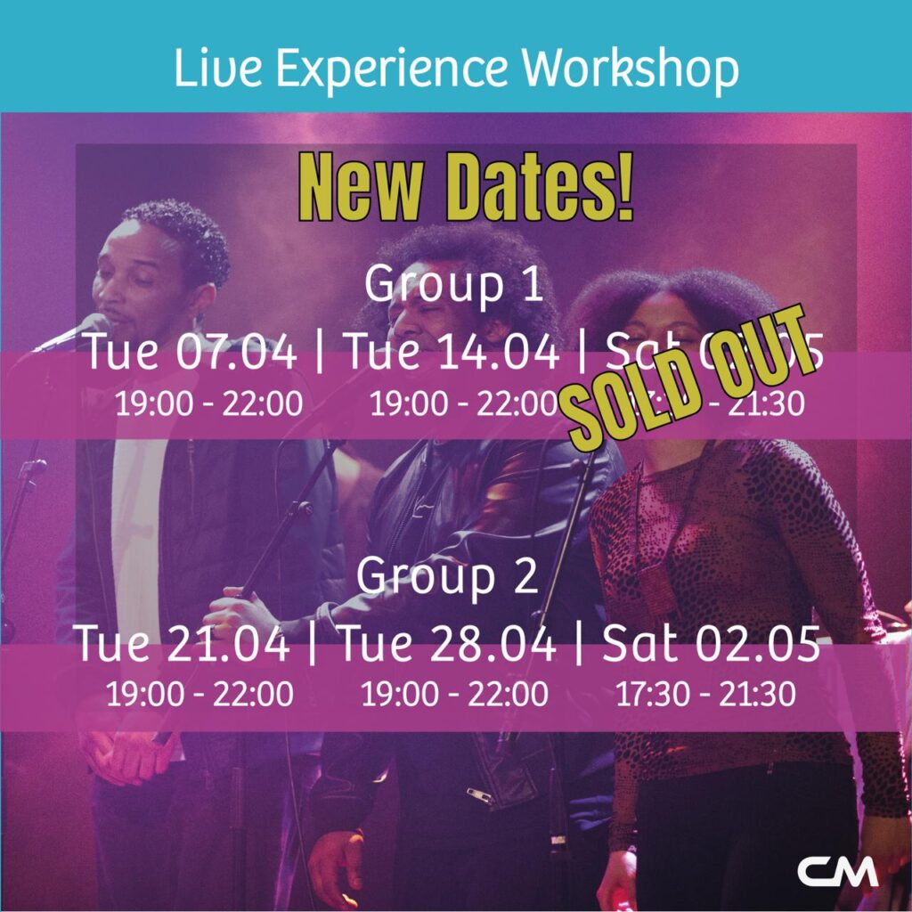Live Experience Workshop
