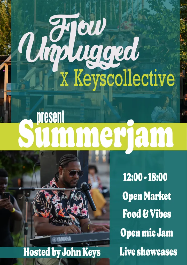 Flow Unplugged X Keys Collective