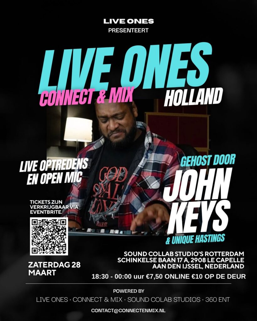 Live Ones Connect & Mix