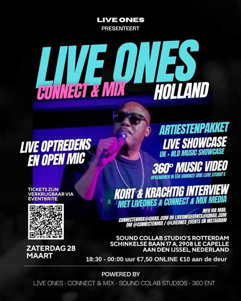 Live Ones Connect & Mix