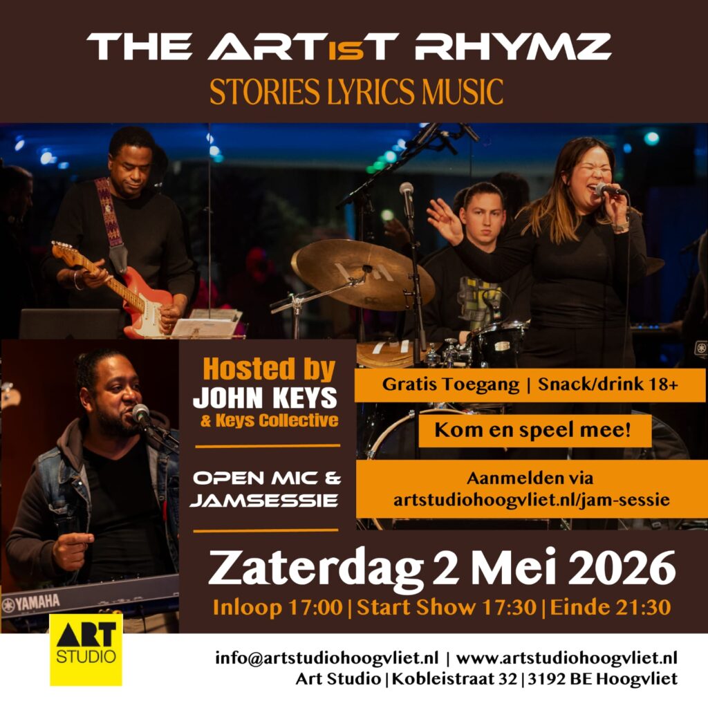 The Artist Rhymz Live